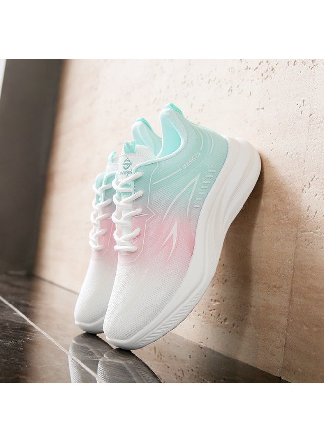 أحذية رياضية نسائية للجري والمشي، مريحة وخفيفة الوزن، مانعة للانزلاق، مناسبة للتمارين الرياضية والارتداء اليومي. - Image 5